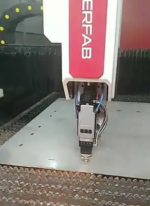 Lazer kesim resmi