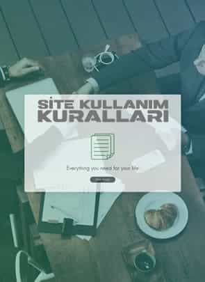 Site kuralları resmi