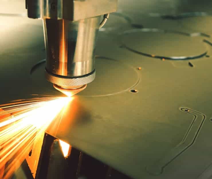 Lazer kesim resmi